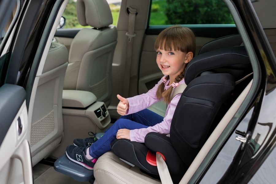 car seat footrest for kids